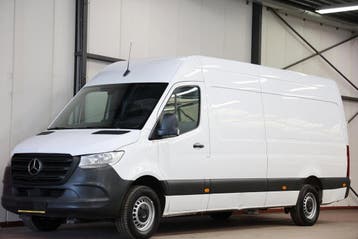 Zakelijke Lease |  Mercedes-Benz Sprinter 311 2.2 CDI L3H2 E, Stof, Gebruikt, Euro 6, Wit