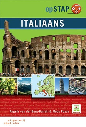 Italiaans / OpStap - Angela van der Burg-Bairati, Verzenden, Zo goed als nieuw, Angela van der Burg-Bairati