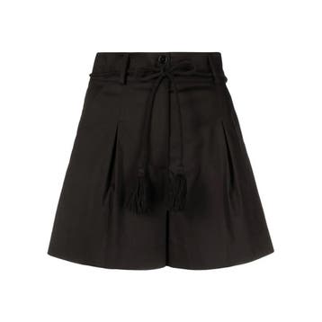 Patrizia Pepe • zwarte short • 32 (IT38), Verzenden, Zwart, Nieuw, Patrizia Pepe