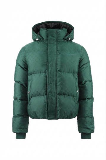 Daily Paper Jas in maat XS Groen, Kleding | Heren, Jassen | Winter, Verzenden, Zo goed als nieuw, Overige kleuren, Daily Paper
