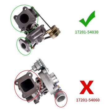 Turbo CT20 geschikt voor Toyota Landcruiser, 4Runner, Hia..., Verzenden, Nieuw, Toyota
