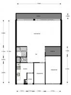 Te Huur 3 Kamer Appartement Pharus In Zaandam, Huizen en Kamers, Direct bij eigenaar, Noord-Holland, Zaandam, Appartement