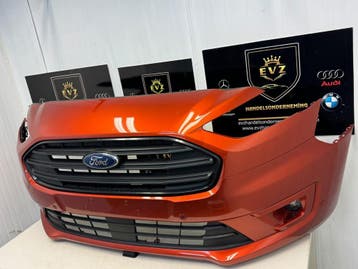 Voorbumper Ford Transit Connect bj.2020 kleur Sedona Orange, Auto-onderdelen, Gebruikt, Voor, Ford, Bumper