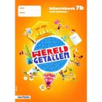 De wereld in Getallen versie 4 bijwerkboek 7B (pak 5 stuks), Boeken, Verzenden, Nieuw