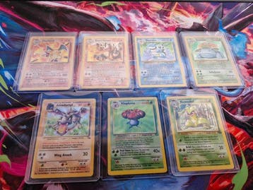 Pokémon - 7 Bulk kaarten Holo - WOTC, Hobby en Vrije tijd, Verzamelkaartspellen | Pokémon, Nieuw