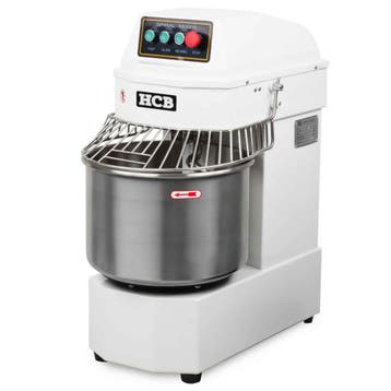 HCB Spiraalkneder - 30 liter - wit - 230V - RVS, Verzenden, Nieuw in verpakking, Bakkerij en Slagerij