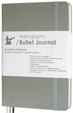 Hieroglyphs Bullet Journal - Diverse Kleuren - Hoge korting, Verzenden, Nieuw, A5