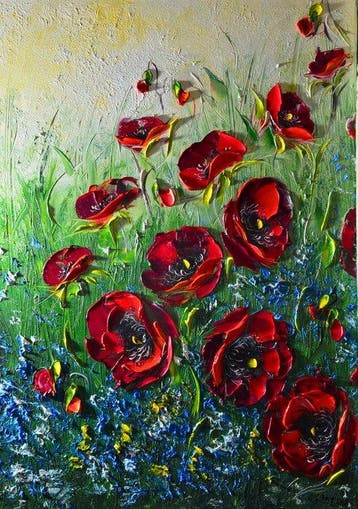 Bajor Kinga - Meadow