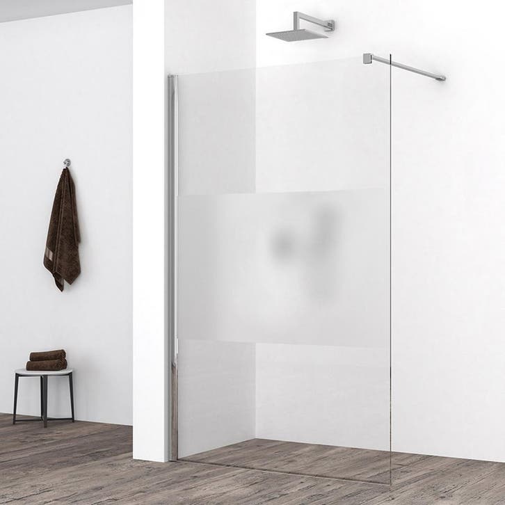 Wiesbaden Comfort Inloopdouche - 1200x2000x10mm - Nano -, Doe-het-zelf en Verbouw, Sanitair, Nieuw, Glas, Ophalen of Verzenden