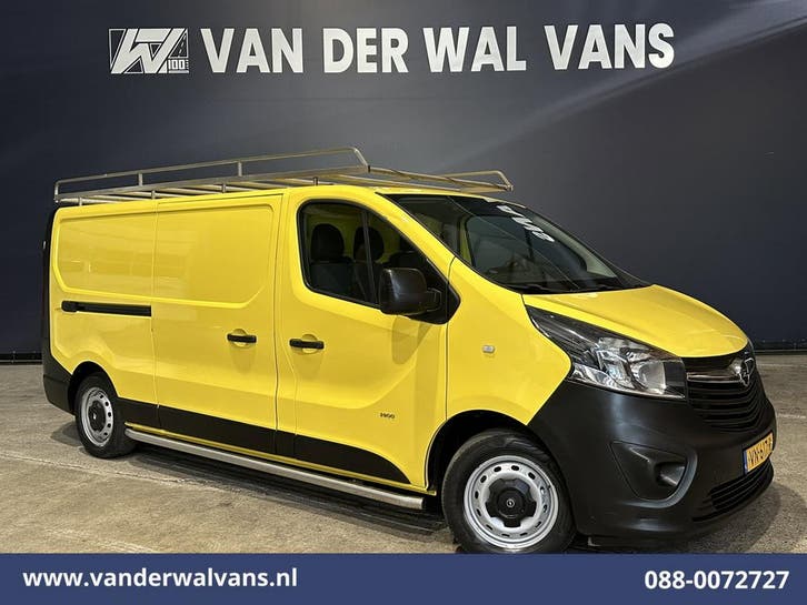 Opel Vivaro L2 H1 | Lease vanaf 266,- p/mnd, Auto's, Opel, Onderhoudsboekje, Te koop, Handgeschakeld, Diesel, Vivaro, Euro 5, Gebruikt