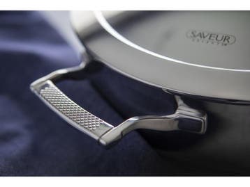 Saveur Selects Voyage - Hapjespan 30 cm - Tri-ply RVS -, Verzenden, Nieuw
