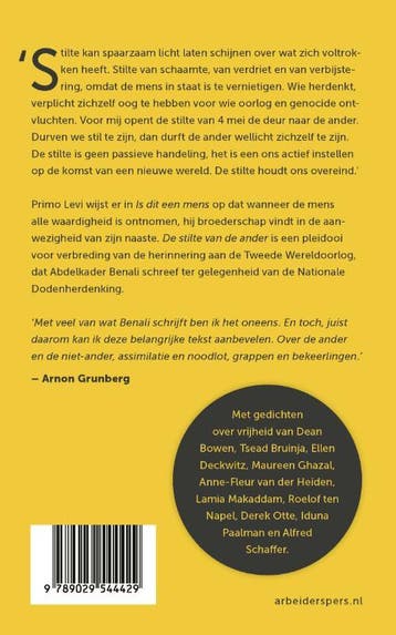 De stilte van de ander 9789029544429 Abdelkader Benali, Verzenden, Gelezen, Abdelkader Benali