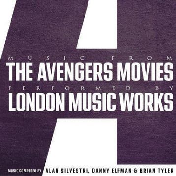 lp nieuw - London Music Works - Music from the avengers m..., Verzenden, Zo goed als nieuw, Overige formaten