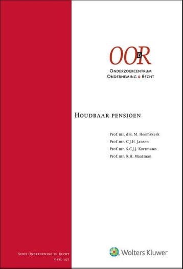 Houdbaar Pensioen | M. Heemskerk | Nieuw, Ophalen of Verzenden, Nieuw, M. Heemskerk