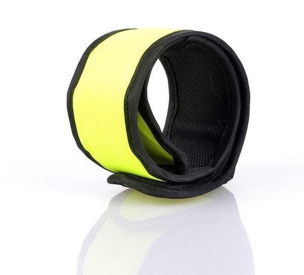 LED Hardloop Armband - GEEL - 35cm, Sport en Fitness, Loopsport en Atletiek, Hardlopen, Overige typen, Nieuw, Overige merken, Ophalen of Verzenden