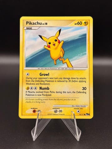 Pokemon POP Series 9 Pikachu lv.18  #15/17, Verzenden, Nieuw