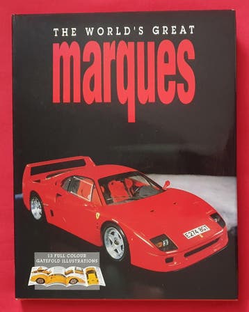 The World’s Great Marques, Verzenden, Zo goed als nieuw, Algemeen