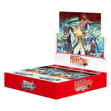 Weiss Schwarz Fairy Tail 100 Years Quest Booster Box, Verzenden, Nieuw