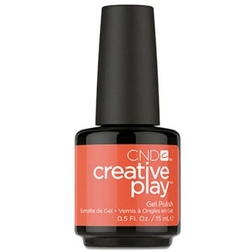 CND  Creative Play Gel Polish  #499 Tangerine Rush  15 ml, Verzenden, Nieuw