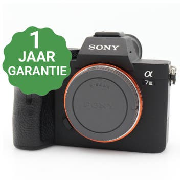 Digitale fotocamera  Sony A7 III, Verzenden, Gebruikt, Sony
