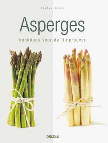 Asperges kookboek voor de fijnproever - S. Stich, Verzenden, Zo goed als nieuw, S. Stich