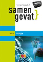 Samengevat havo Biologie 6e druk 9789006144130, Verzenden, Zo goed als nieuw