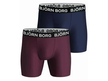 Veiling - Bjorn Borg 2-Pack Performance Boxers - S, Kleding | Heren