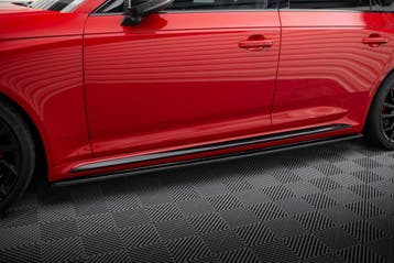Side Skirts Diffusers Audi RS4 B9 / B9 Facelift, Auto-onderdelen, Verzenden, Nieuw