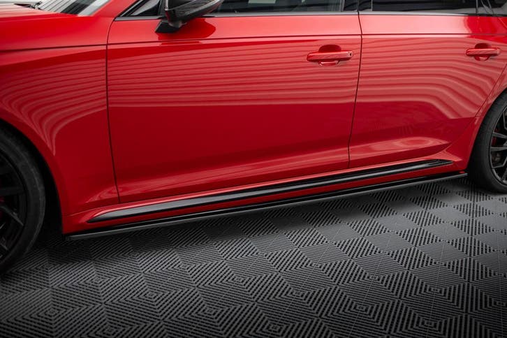 Side Skirts Diffusers Audi RS4 B9 / B9 Facelift, Auto-onderdelen, Carrosserie en Plaatwerk, Nieuw, Verzenden