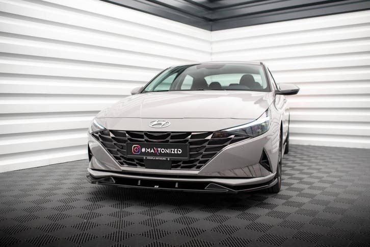 Front Splitter Hyundai Elantra Mk7, Auto diversen, Tuning en Styling, Verzenden