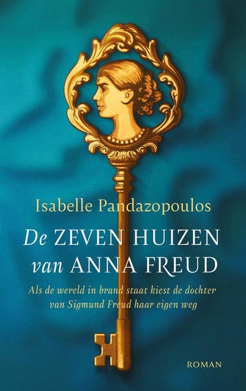 De zeven huizen van Anna Freud - Isabelle Pandazopoulos, Verzenden, Zo goed als nieuw, Isabelle Pandazopoulos
