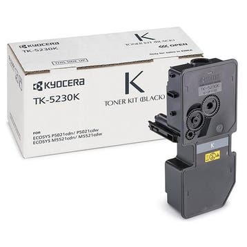 Kyocera TK-5230K toner zwart hoge capaciteit (origineel), Verzenden, Nieuw, Toner, Kyocera