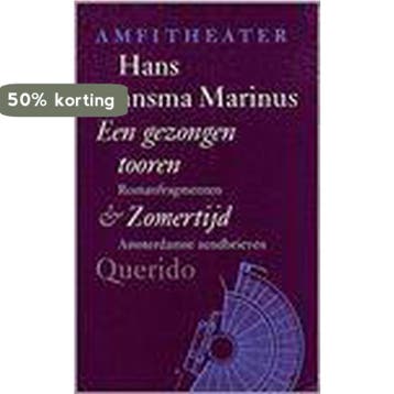 Een gezongen tooren & Zomertijd - H. Hansma Marinus, Verzenden, Gelezen, H. Hansma Marinus