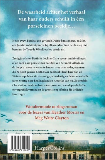 De porseleinmaker van Dachau 9789402712810 Sarah Freethy, Boeken, Verzenden, Zo goed als nieuw, Sarah Freethy