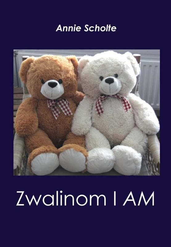 Zwalinom I am 9789085483311 Annie Scholte, Boeken, Esoterie en Spiritualiteit, Zo goed als nieuw, Verzenden