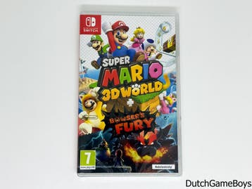 Nintendo Switch - Super Mario 3D World + Bowsers Fury - New, Verzenden, Gebruikt