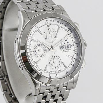 RSW - La Neuveville Valjoux automatic - RSWA129-SS-1 -, Nieuw