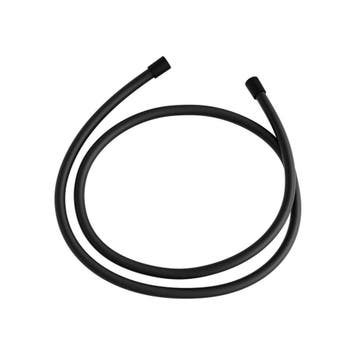 Hotbath Argenta Doucheslang - 100 cm - Gepolijst Zwart PVD, Doe-het-zelf en Verbouw, Sanitair, Ophalen of Verzenden, Nieuw