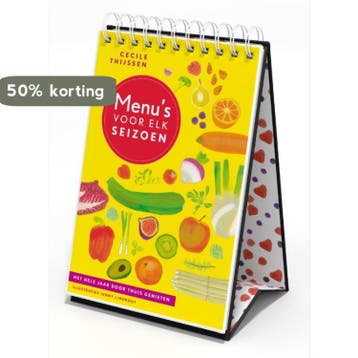 Menus voor elk seizoen - Cecile Thijssen 9789021551364, Boeken, Kookboeken, Verzenden, Gelezen, Cecile Thijssen