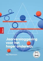9789024456970 Jaarverslaggeving voor het hoger onderwijs, Boeken, Schoolboeken, Verzenden, Zo goed als nieuw, Gijs Hiltermann