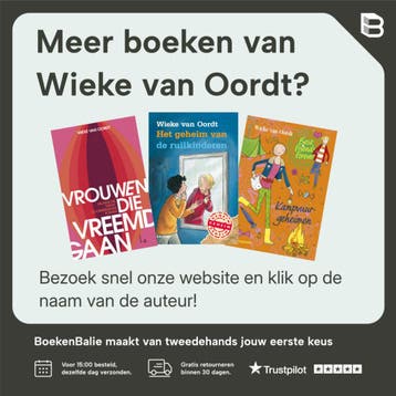 Geheim van… - Het Geheim van de Vlogger - 96 paginas -, Boeken, Verzenden, Zo goed als nieuw, Wieke van Oordt