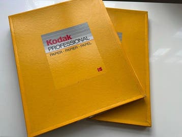 Kodak Kodabrome II RC 50x60, 2 boxes Fotopapier