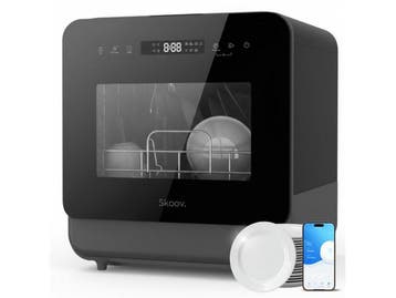 Skoov Mini Vaatwasser met waterreservoir PRO - 3 couverts -, Verzenden, Nieuw