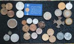 Wereld. Collection of coins and medals incl. restrikes