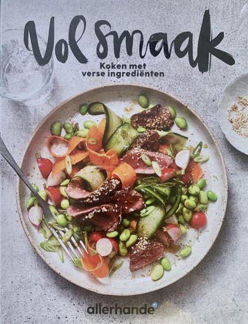 Vol smaak, allerhande, koken met verse ingrediënten, Verzenden, Gelezen, Allerhande