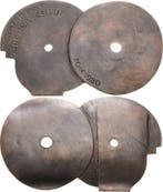Bronzegussmedaille 1980 Akademien, Schulen, Universitaeten, Verzenden