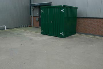 opslag container/ Benelux /self-storage bedrijven/  te koop