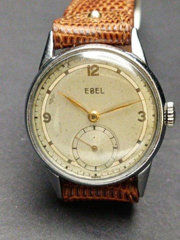 Ebel - Unknown - Zonder minimumprijs - 1375 - Heren -, Nieuw