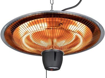 2dekans | Eurom Partytent heater 1502 - RVS - 1500W, Tuin en Terras, Terrasverwarmers, Ophalen of Verzenden, Zo goed als nieuw