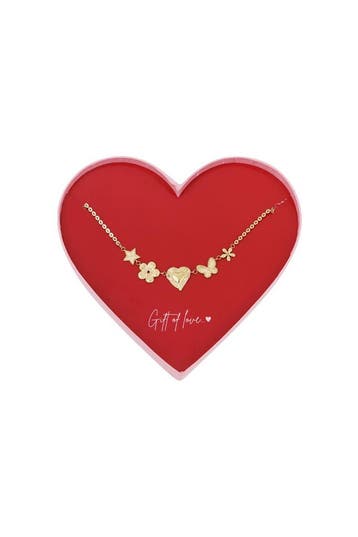 Gift of love stainless steel butterfly love (Kettingen), Sieraden, Tassen en Uiterlijk, Kettingen, Verzenden, Nieuw, Zilver, Overige materialen